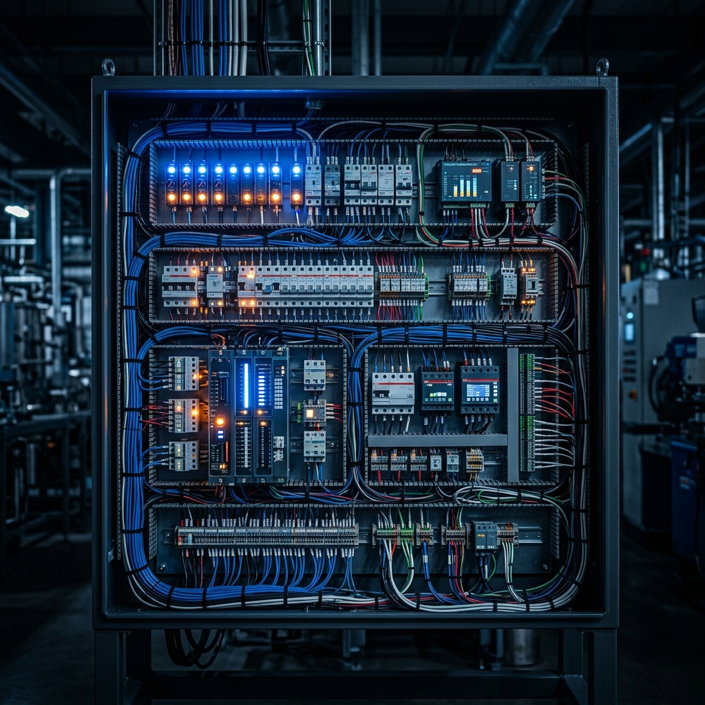 Endüstriyel Elektrik Tesisatı Hizmetimiz